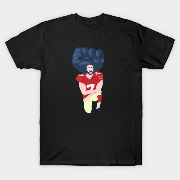 Colin kaepernick t shirt sales
